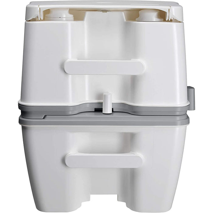 Thetford 565P Porta Potti Toilet Excellence Manual Piston Flush - UK Camping And Leisure