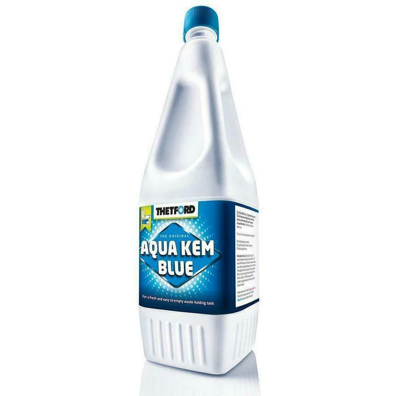 Thetford Aqua Kem Blue Caravan & Motorhome Toilet Chemical Fluid 2L Thetford - UK Camping And Leisure