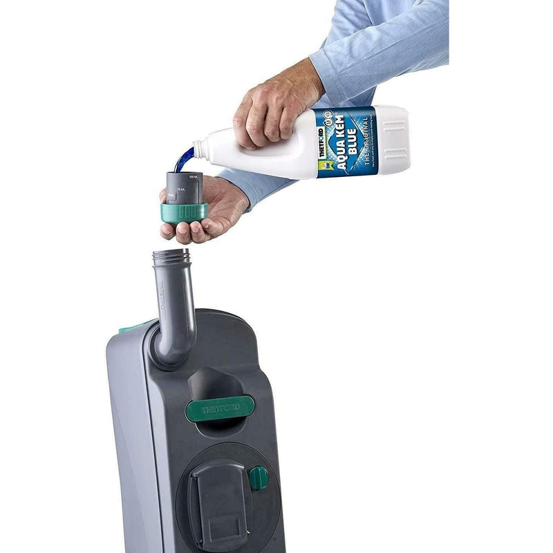 Thetford Aqua Kem Blue Caravan & Motorhome Toilet Chemical Fluid 2L Thetford - UK Camping And Leisure