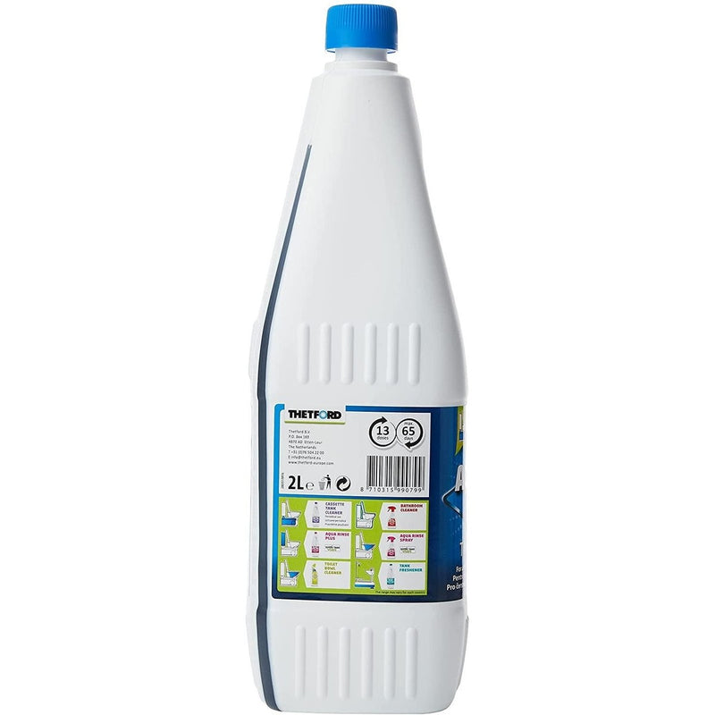 Thetford Aqua Kem Blue Caravan & Motorhome Toilet Chemical Fluid 2L Thetford - UK Camping And Leisure