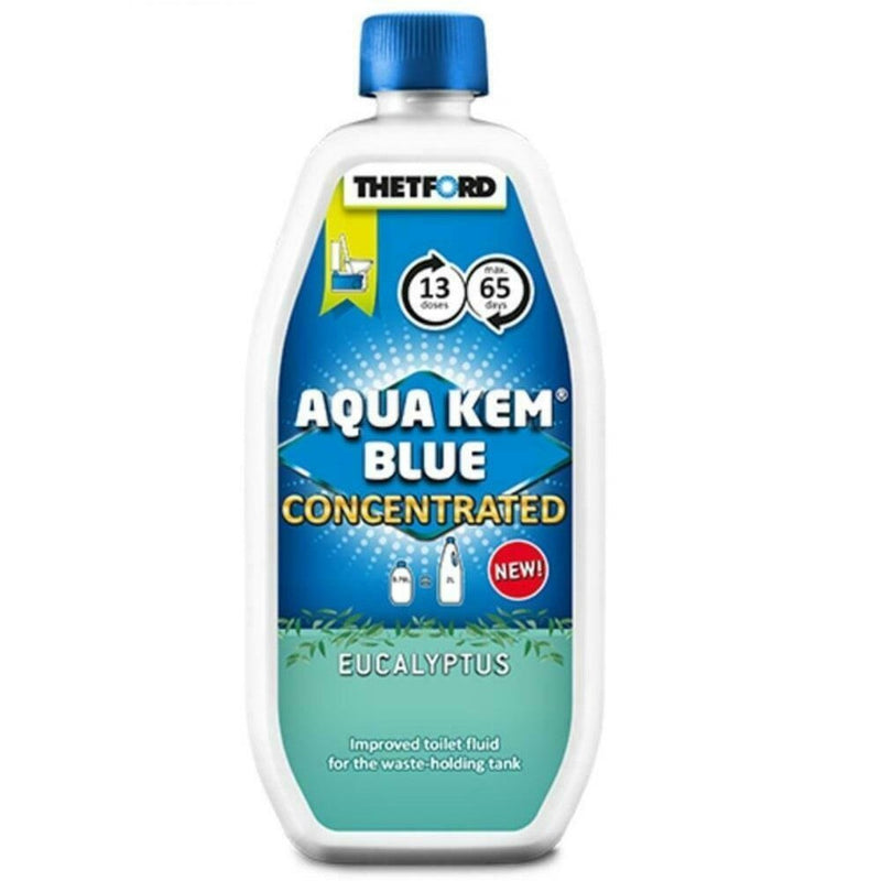 Thetford Aqua Kem Blue Eucalyptus Concentrated 780Ml Thetford - UK Camping And Leisure