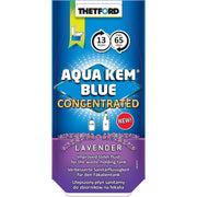 Thetford Aqua Kem Blue Lavender 780Ml Concentrate Toilet Cassette Fluid Thetford - UK Camping And Leisure