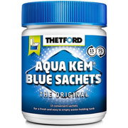 Thetford Aqua Kem Chemical Toilet Blue Bags 15 Sachets Thetford - UK Camping And Leisure