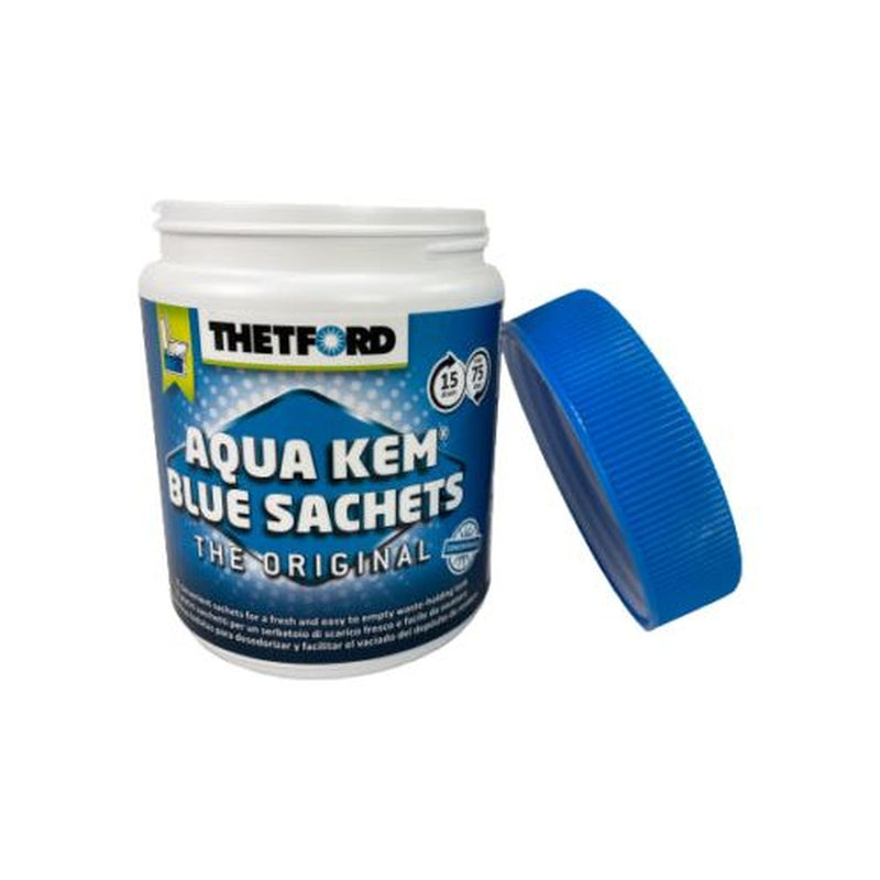 Thetford Aqua Kem Chemical Toilet Blue Bags 15 Sachets Thetford - UK Camping And Leisure