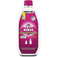 Thetford Aqua Rinse Plus Concentrate Pink Toilet Chemical Fluid for Caravan or Motorhome