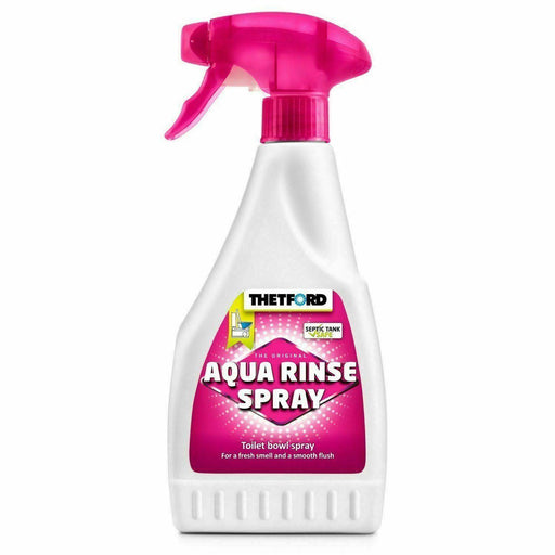 Thetford Aqua Rinse Spray Cassette Toilet Bowl Cleaner 500Ml - UK Camping And Leisure