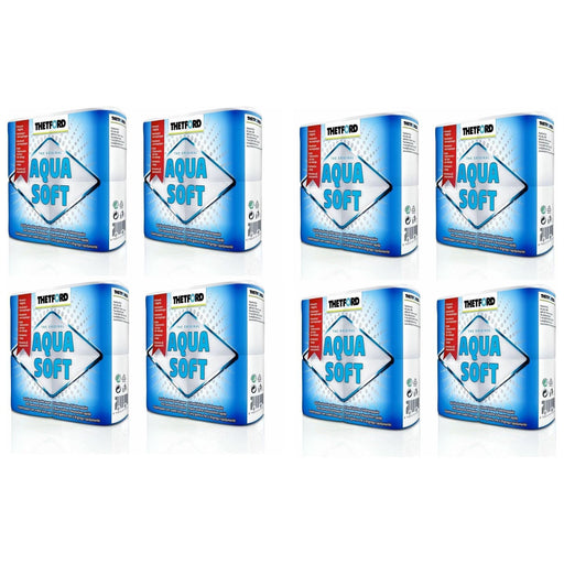 Thetford Aqua Soft Toilet Tissue Paper 32 x Rolls Motorhome Waste Thetford - UK Camping And Leisure