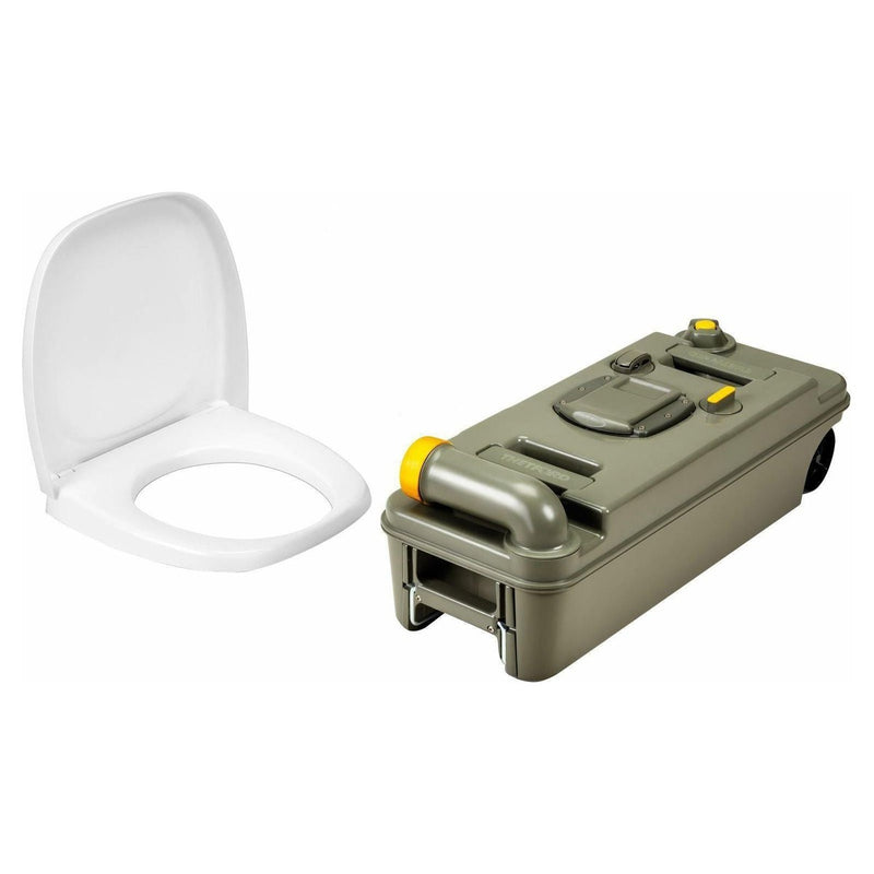 Thetford C234 Left Fitting Toilet Cassette Waste Tank Fresh Up Kit C2 C3 C4 Thetford - UK Camping And Leisure
