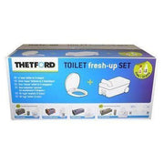 Thetford C234 Left Fitting Toilet Cassette Waste Tank Fresh Up Kit C2 C3 C4 Thetford - UK Camping And Leisure