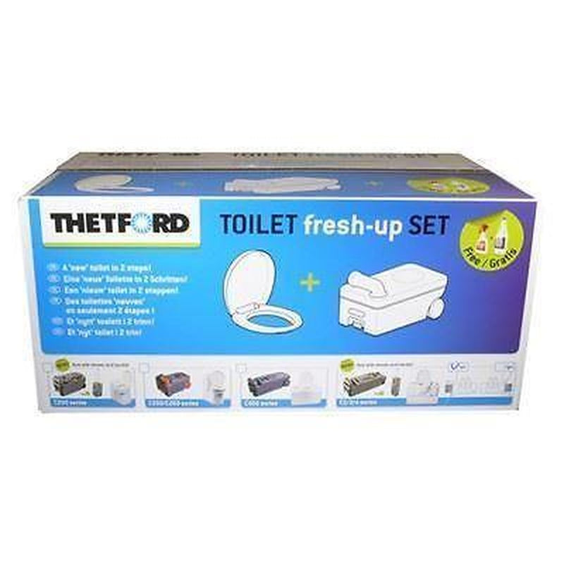 Thetford C234 Left Fitting Toilet Cassette Waste Tank Fresh Up Kit C2 C3 C4 Thetford - UK Camping And Leisure
