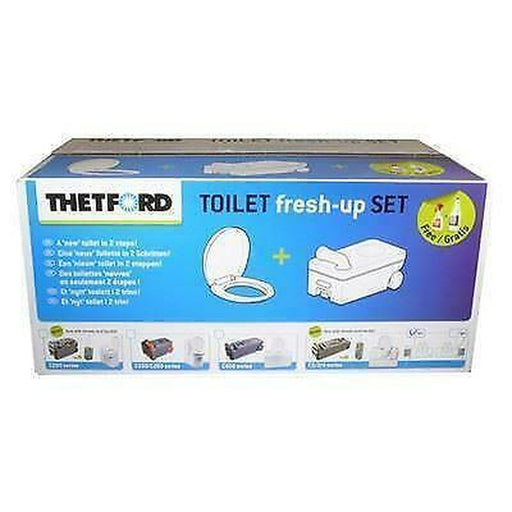 Thetford C234 Right Fitting Toilet Cassette Waste Tank Fresh Up Kit C2 C3 C4 Thetford - UK Camping And Leisure