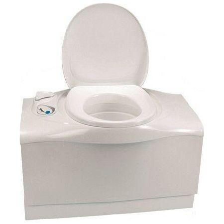 Thetford C402 Cassette Toilet Right Hand With Door for Caravan, Boat, Motorhome - UK Camping And Leisure