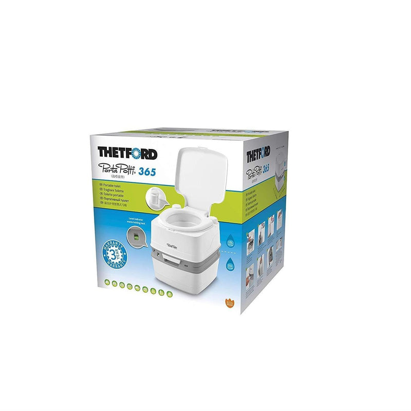 Thetford Porta Potti 365 Qube Thetford - UK Camping And Leisure