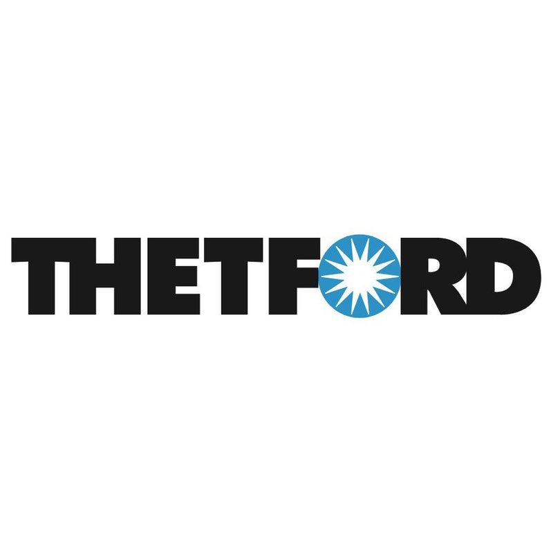 Thetford Spinflo Argent Left Hand Drainer & Sink & Glass Lid Spinflo - UK Camping And Leisure