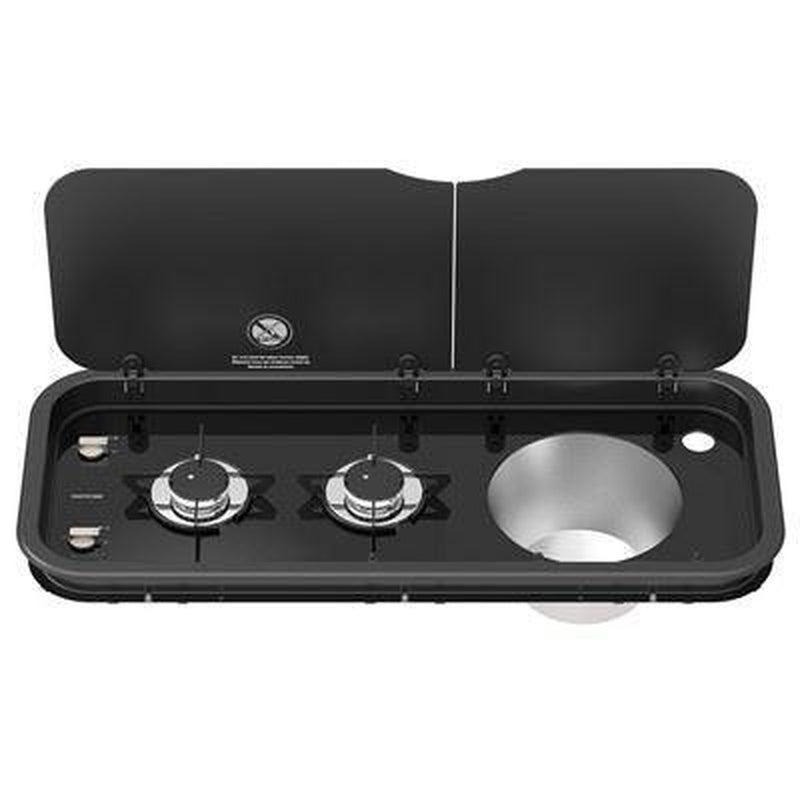 Thetford Topline Series 111 Combination Double Hob & Sink Topline - UK Camping And Leisure