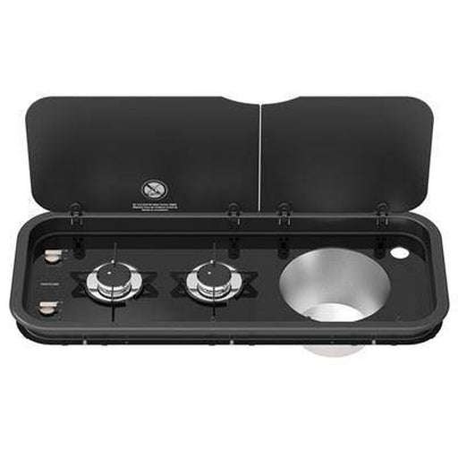 Thetford Topline Series 111 Combination Double Hob & Sink Topline - UK Camping And Leisure
