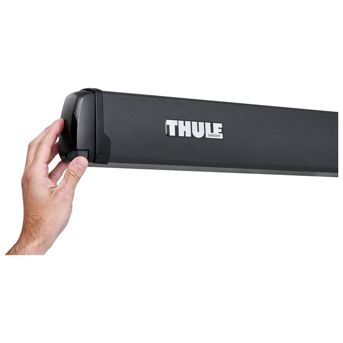 Thule 3200 roll-up box awning 1.90m anthracite black - UK Camping And Leisure