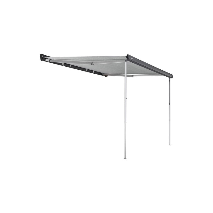 Thule 4200 wall awning 2.60x2.00m anthracite black frame, mystic gray material - UK Camping And Leisure