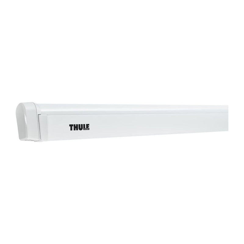 Thule 4200 wall awning 3.00x2.50m white frame, mystic gray material Thule - UK Camping And Leisure