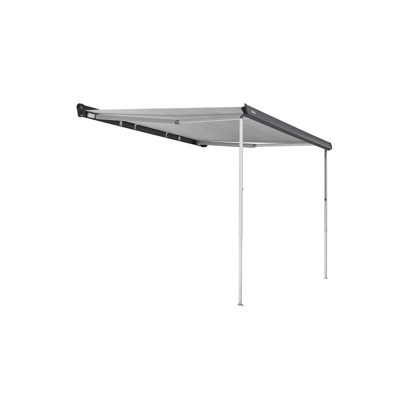 Thule 4200 wall awning 3.00x2.50m white frame, mystic gray material Thule - UK Camping And Leisure