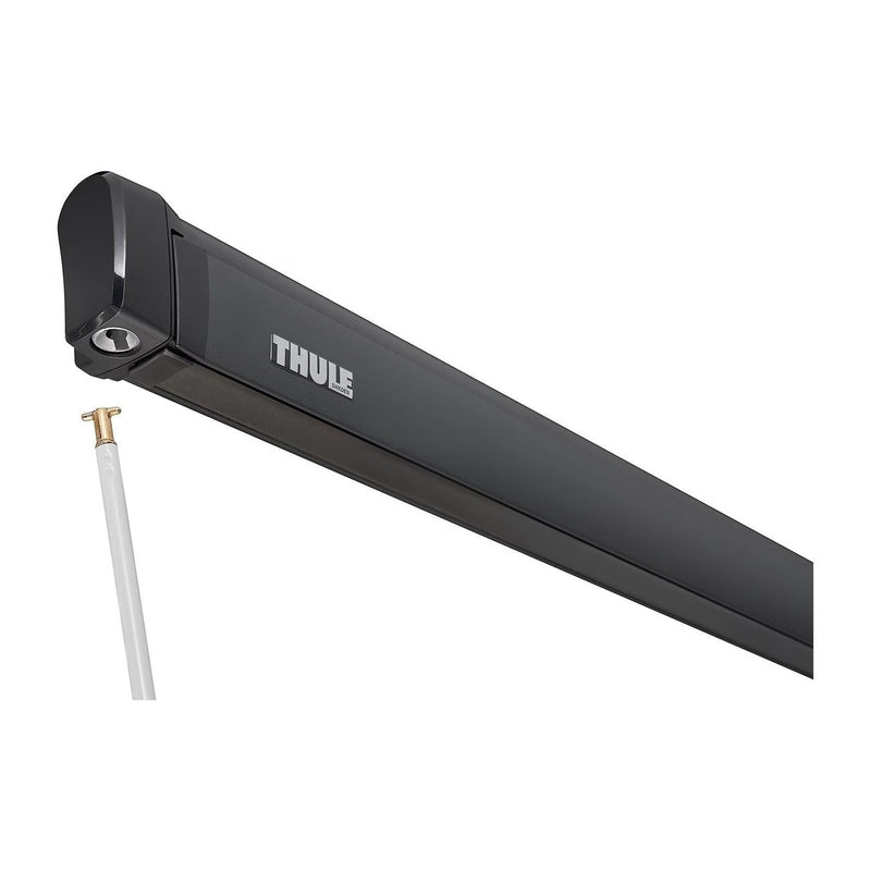 Thule 4200 wall awning 3.00x2.50m white frame, mystic gray material Thule - UK Camping And Leisure