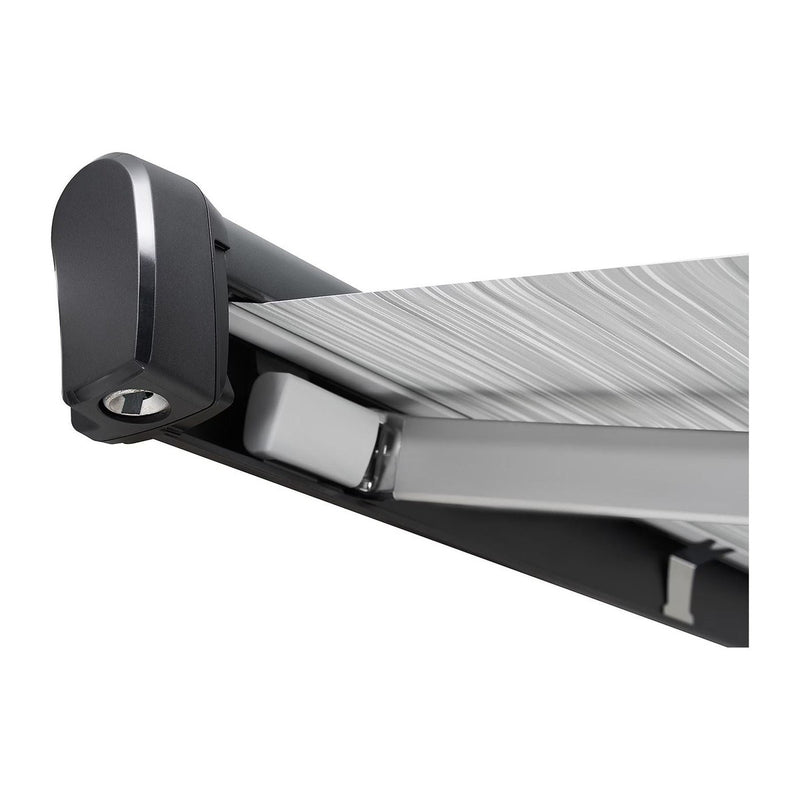 Thule 4200 wall awning 3.00x2.50m white frame, mystic gray material Thule - UK Camping And Leisure