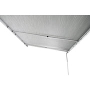 Thule 4200 wall awning 3.00x2.50m white frame, mystic gray material Thule - UK Camping And Leisure