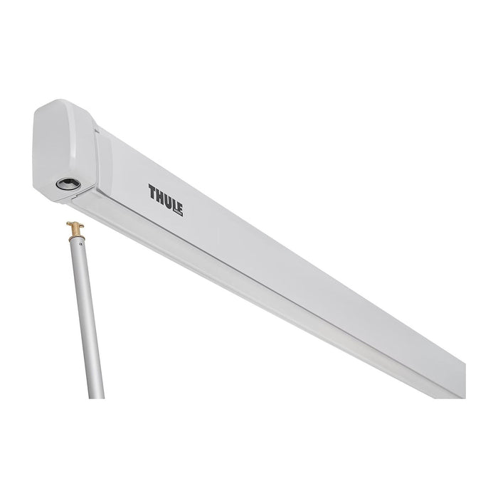 Thule 4200 wall awning 3.50x2.50m anodised gray frame, mystic gray material Thule - UK Camping And Leisure