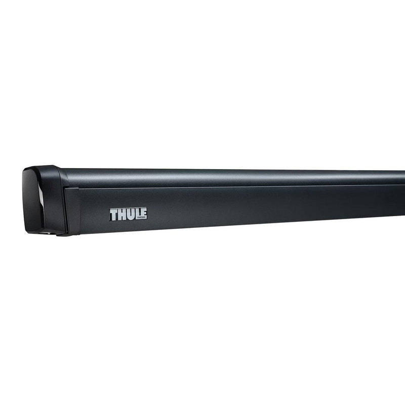 Thule 4200 wall awning 3.50x2.50m anthracite black frame, mystic gray Thule - UK Camping And Leisure