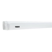 Thule 4200 wall awning 3.50x2.50m white frame, mystic gray material Thule - UK Camping And Leisure