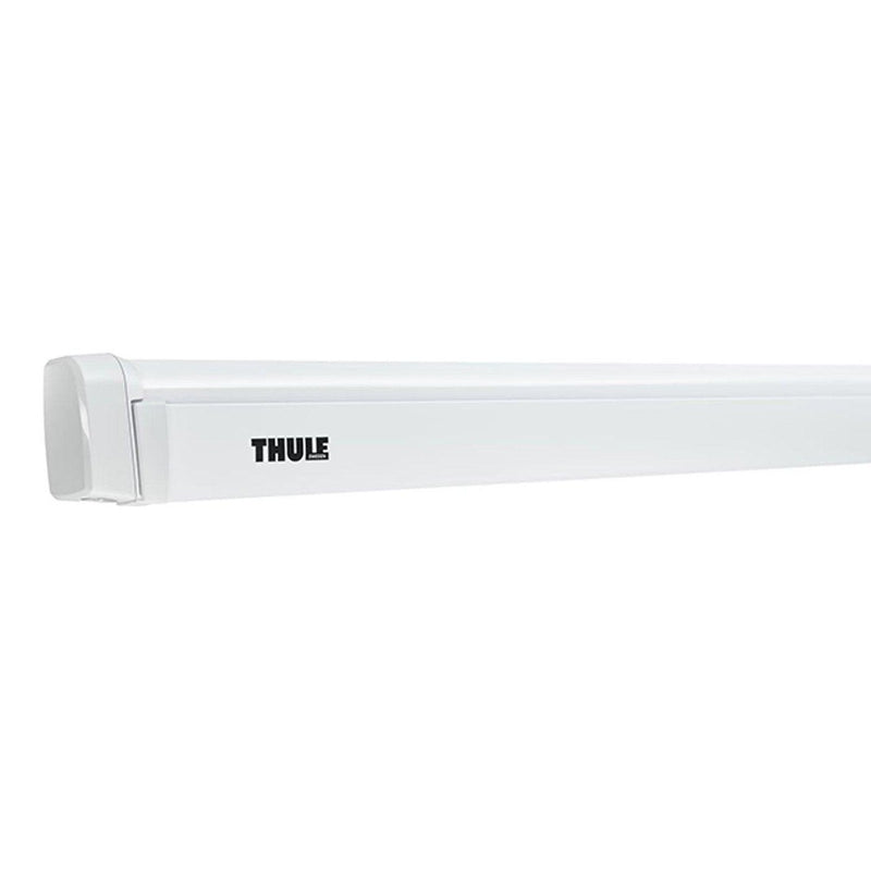 Thule 4200 wall awning 3.50x2.50m white frame, mystic gray material Thule - UK Camping And Leisure