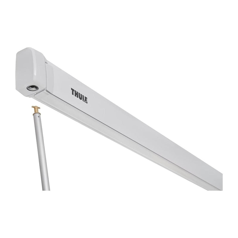 Thule 4200 wall awning 4.00x2.50m anthracite black frame, mystic gray Thule - UK Camping And Leisure