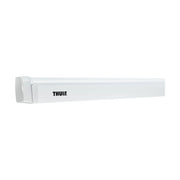 Thule 4200 wall awning 4.00x2.50m white frame, mystic gray Thule - UK Camping And Leisure