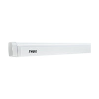 Thule 4200 wall awning 4.00x2.50m white frame, mystic gray