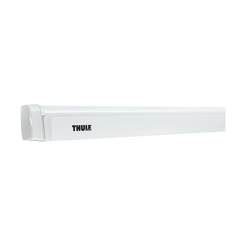 Thule 4200 wall awning 4.00x2.50m white frame, mystic gray Thule - UK Camping And Leisure