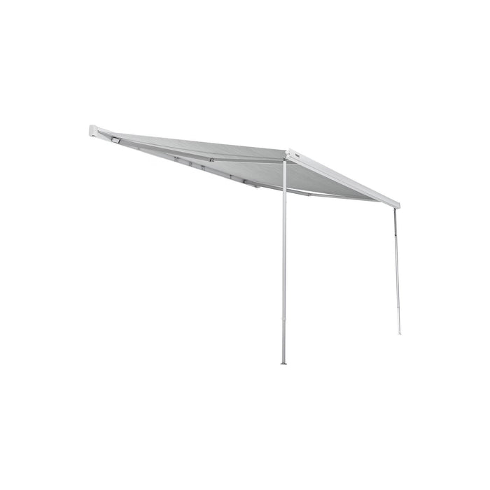 Thule 4200 wall awning 4.00x2.50m white frame, mystic gray Thule - UK Camping And Leisure