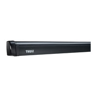 Thule 4200 wall awning 4.50x2.50m anthracite black frame, mystic gray fabric