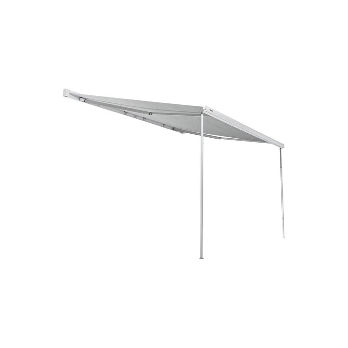 Thule 4200 wall awning 4.50x2.50m anthracite black frame, mystic gray fabric - UK Camping And Leisure