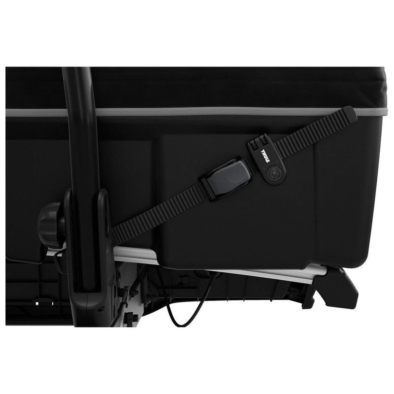 Thule BackSpace 300l XT foldable towbar carrier cargo / box black Thule - UK Camping And Leisure