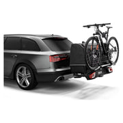 Thule BackSpace 300l XT foldable towbar carrier cargo / box black Thule - UK Camping And Leisure