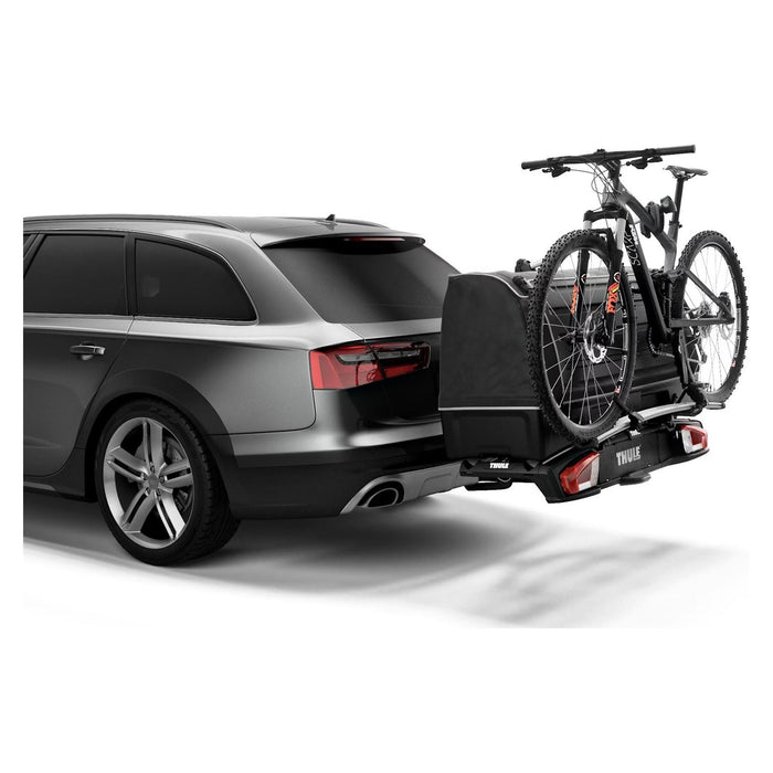 Thule BackSpace 300l XT foldable towbar carrier cargo / box black - UK Camping And Leisure