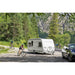 Thule Caravan Smart tiltable caravan bike rack anodised gray - UK Camping And Leisure