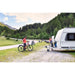 Thule Caravan Superb Standard 2-bike a-frame caravan bike rack anodised gray Thule - UK Camping And Leisure