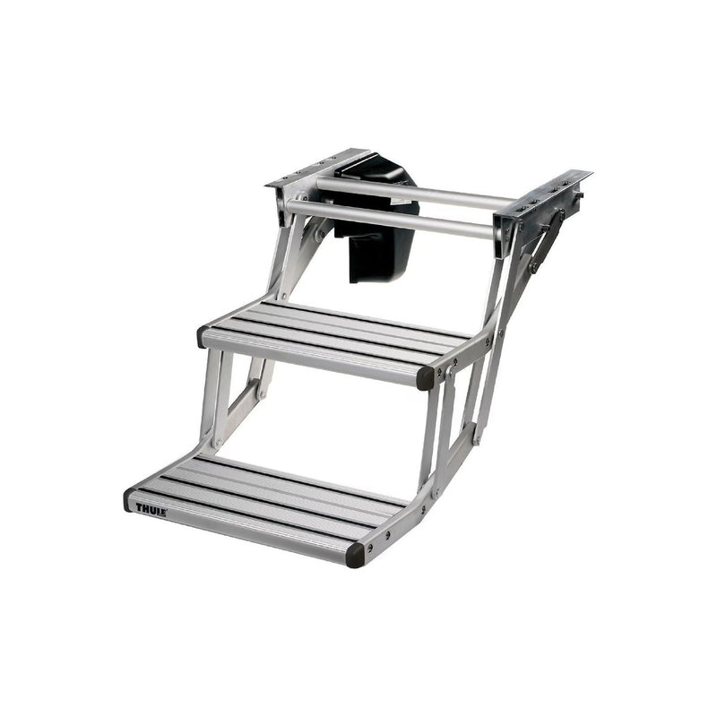 Thule Double Step double step 12v 500 aluminium Thule - UK Camping And Leisure
