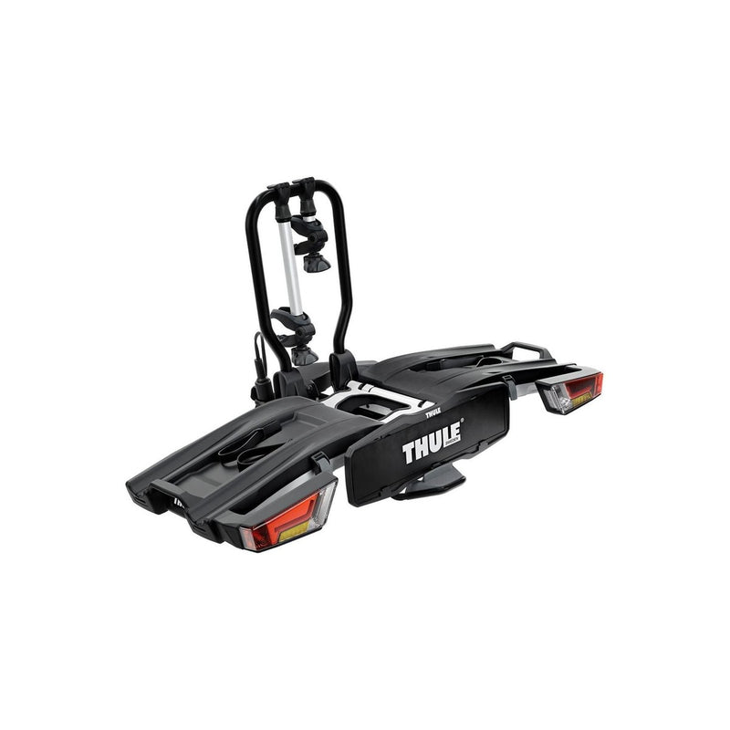 Thule EasyFold XT 2-bike platform towbar bike rack black/aluminium Thule - UK Camping And Leisure
