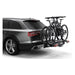 Thule EasyFold XT 2-bike platform towbar bike rack black/aluminium - UK Camping And Leisure