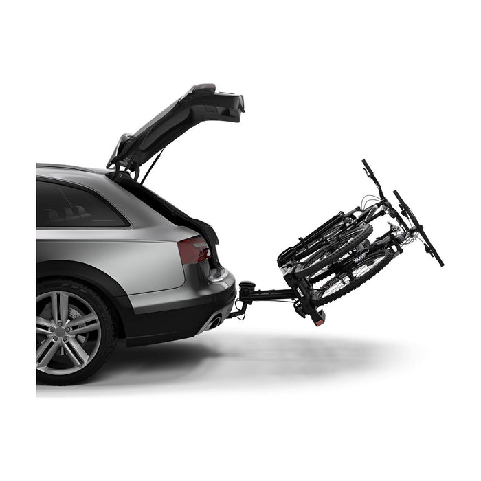 Thule EasyFold XT 2-bike Platform Towbar Bike Rack Black/aluminium — UK ...