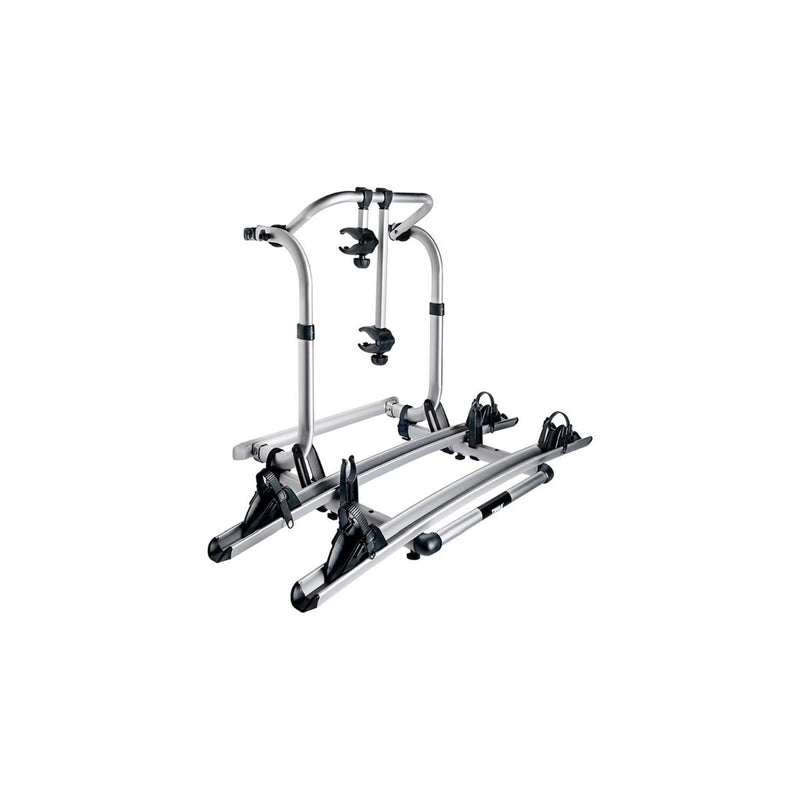 Thule Elite G2 Short motorhome and caravan bike rack anodised gray Thule - UK Camping And Leisure