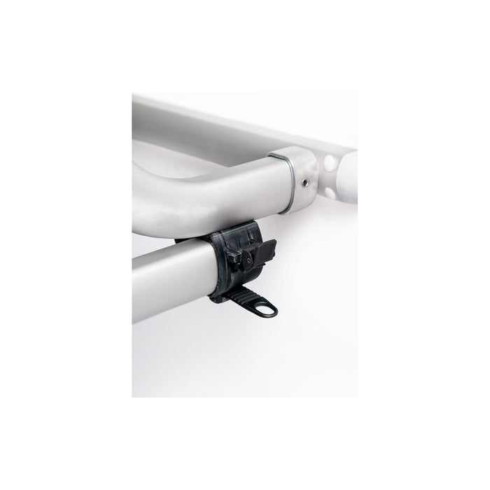 Thule Elite G2 Short motorhome and caravan bike rack anodised gray Thule - UK Camping And Leisure