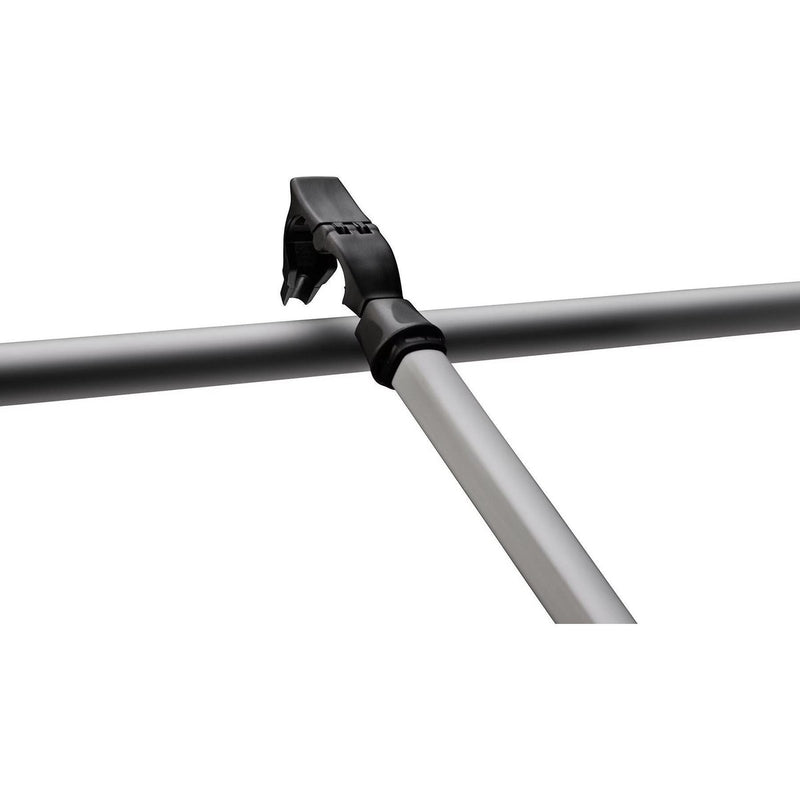 Thule Elite G2 Short motorhome and caravan bike rack anodised gray Thule - UK Camping And Leisure